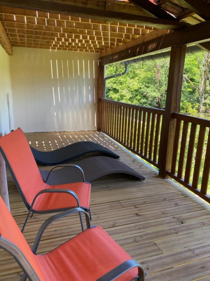 Gite La Bastide Ornans Exterior foto